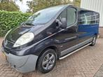 Opel Vivaro 2.0 CDTI L2H1 DC 6-ZITPLAATSEN 114PK (bj 2009), Auto's, Stof, 4 cilinders, Zwart, Origineel Nederlands