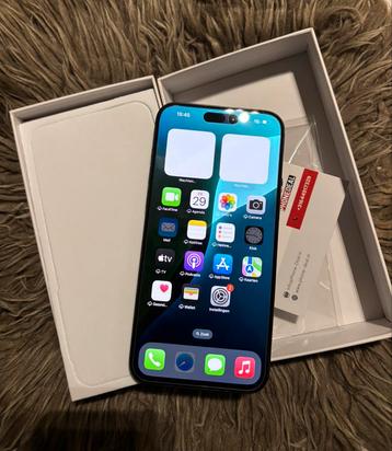 Iphone 15 pro max 256 gb nieuwstaaf factuur + Garantie beschikbaar voor biedingen