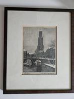 Jan Zwerver De Dom Utrecht, Antiek en Kunst, Ophalen