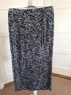 Prachtige blauw/witte rok van HABELLA       maat 44, Maat 42/44 (L), Zo goed als nieuw, Onder de knie, Verzenden