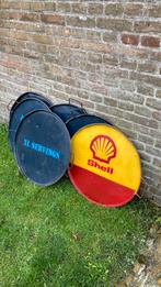 Partij dienbladen van oliedrums, Huis en Inrichting, Woonaccessoires | Dienbladen, Ophalen, Gebruikt, Rond