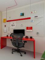 IKEA skadis pegboard ophangbord 76x56 9 stuks + accessoires, Ophalen, Nieuw