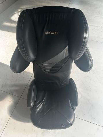 Recaro Autostoel Leer met Easyfix beschikbaar voor biedingen