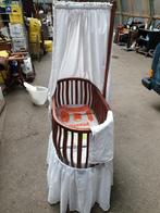 Antiek brocante wieg en accessoires, Ophalen, Zo goed als nieuw, Wieg