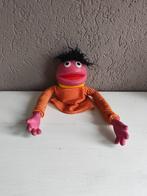 Vintage Handpop Sesamstraat Roosevelt Franklin e, Ophalen of Verzenden, Gebruikt, Overige typen