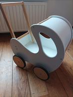 Houten Poppenwagen - Klassiek Speelgoed, Ophalen, Gebruikt, Jongen of Meisje