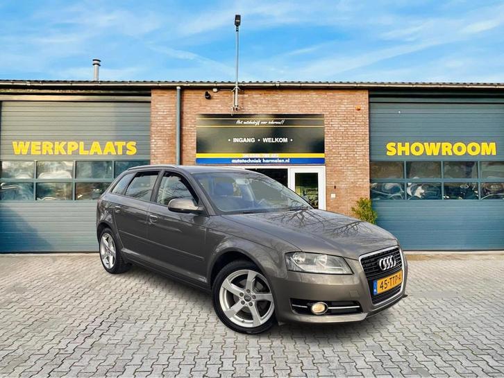 Audi A3 Sportback 1.4 TFSI Ambition 2011 Navi PDC Led Advanc, Auto's, Audi, Bedrijf, Te koop, A3, ABS, Airbags, Airconditioning