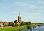 Gezicht op Hasselt [Ov.] - 1977 gelopen, Verzamelen, Ansichtkaarten | Nederland, Ophalen of Verzenden, 1960 tot 1980, Gelopen