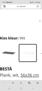 Ikea planken Besta nieuw, Ophalen, Nieuw