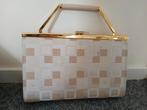 Beige designer tas!, Sieraden, Tassen en Uiterlijk, Tassen | Damestassen, Ophalen of Verzenden, Zo goed als nieuw, Beige, Handtas