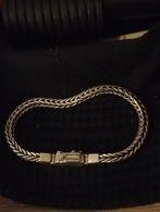 Buddha armband, Ophalen of Verzenden, Zo goed als nieuw, Zilver, Zilver