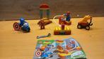 Duplo 10921 Spiderman, Kinderen en Baby's, Speelgoed | Duplo en Lego, Ophalen of Verzenden, Zo goed als nieuw, Complete set, Duplo