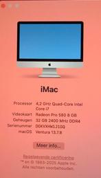 iMac 2017 - 4.2GHz i7, 32GB RAM, Radeon Pro 580, Computers en Software, Apple Desktops, Ophalen, Gebruikt, HDD en SSD, 32 GB
