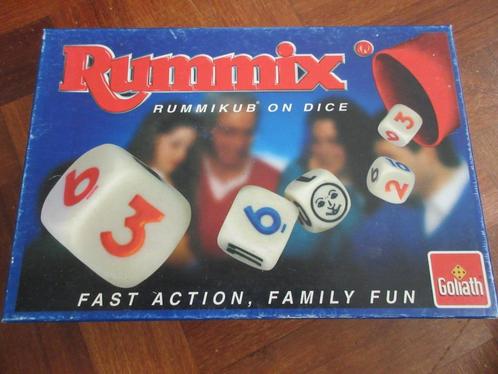 Rummix, Hobby en Vrije tijd, Gezelschapsspellen | Overige, Gebruikt, Een of twee spelers, Drie of vier spelers, Ophalen of Verzenden