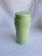 Retro vintage art deco thermosfles van Thermos - mintgroen, Antiek en Kunst, Antiek | Keukenbenodigdheden, Ophalen of Verzenden