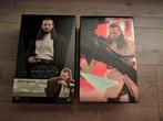 Hot Toys Qui-Gon Jinn - Nieuwstaat, Ophalen of Verzenden, Zo goed als nieuw, Film, Actiefiguur of Pop