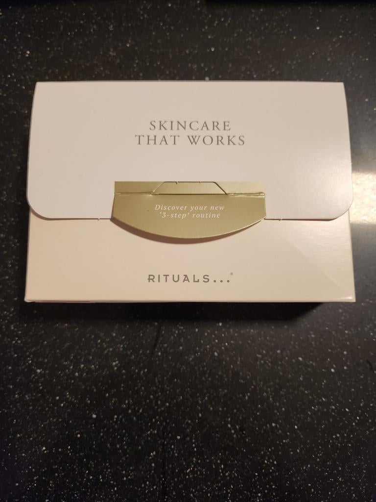 Rituals Skincare Set - Nieuw & Ongebruikt, Gehele gezicht, Wit, Nieuw, Ophalen of Verzenden