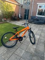 Oranje mountain bike voor kinderen, Fietsen en Brommers, Fietsen | Crossfietsen en BMX, Ophalen of Verzenden, Zo goed als nieuw