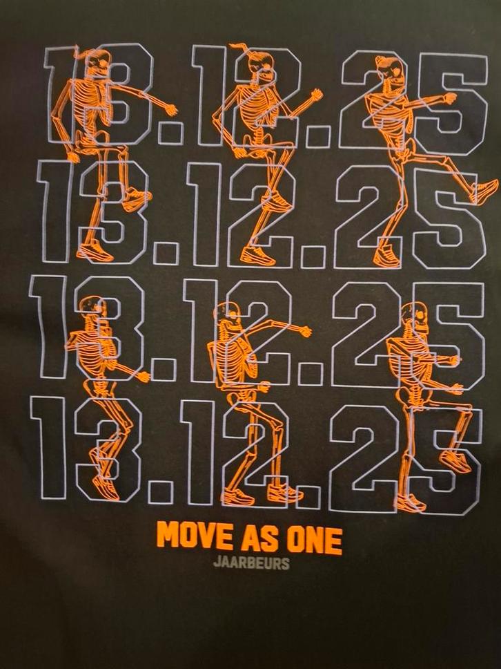 Original Thunderdome Event T-Shirt limited edition!, Kleding | Heren, T-shirts, Nieuw, Zwart, Ophalen of Verzenden