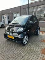 Smart Smart 0.7 City Coupe 45KW 2006 Zwart, Auto's, ForTwo, Origineel Nederlands, Te koop, 20 km/l