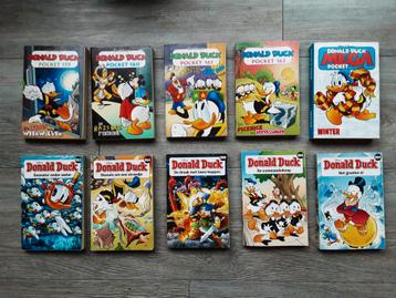 Donald Duck-159,160,161,162,253,264,266,283,284+Megapocket  beschikbaar voor biedingen