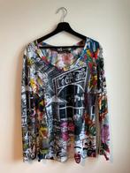 Gekleurde longsleeve - Etoile du Monde, Maat 38/40 (M), Overige kleuren, Etoile du Monde, Ophalen of Verzenden