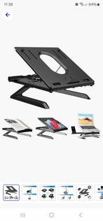 standaard  + bluetooth toetsenbord voor laptop/tablet, Ophalen of Verzenden, Zo goed als nieuw