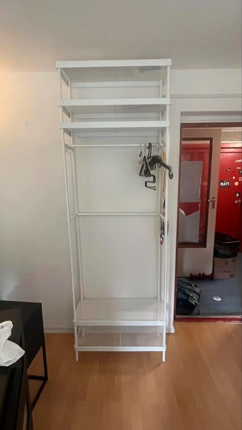 MACKAPÄR kledingrek + schoenenrek (IKEA) – uitstekende staat, Kleding | Dames, Kledingrekken, Gebruikt, Ophalen