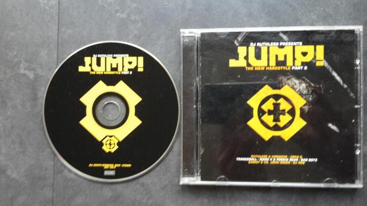 CD - DJ Ruthless - Jump! - The New Hardstyle Part 2, Cd's en Dvd's, Cd's | Dance en House, Zo goed als nieuw, Techno of Trance