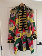 Carnavalsjas dames mt. S, Carnaval, Ophalen of Verzenden, Zo goed als nieuw, Kleding