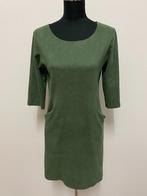 J515 - Khakigroene Tantilly jurk maat S (1), Ophalen of Verzenden, Zo goed als nieuw