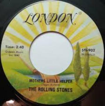 The Rolling Stones ‎– Mother's Little Helper / Lady Jane beschikbaar voor biedingen
