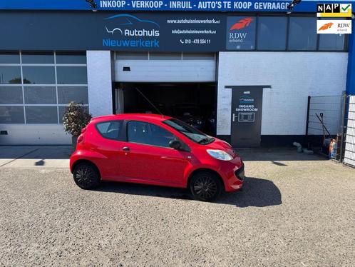 Peugeot 107 1.0-12V XR- Met groot beeldscherm, NAP en een ni, Auto's, Peugeot, Bedrijf, Te koop, ABS, Airbags, Radio, Startonderbreker