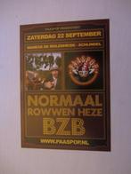 Normaal / Rowwen Heze Promotiekaart Paaspop, Verzenden, Nieuw, Foto of Kaart