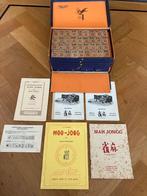 Mah Jongg Mahjong vintage jaren ‘20 Ping-Chow Perry complee, Hobby en Vrije tijd, Gebruikt, Verzenden