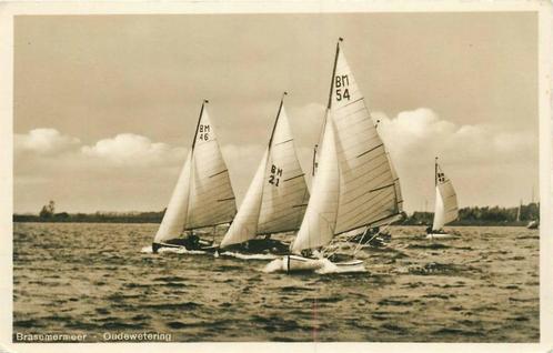 (388-505-005) Oudewetering Brasemermeer, Verzamelen, Ansichtkaarten | Nederland, Zuid-Holland, Verzenden