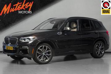 BMW X3 M40i | CarPlay | Leder | Pano | 1e Eigenaar beschikbaar voor biedingen