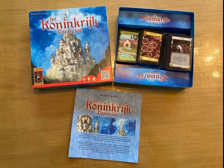 Dominion Kaartspel - Compacte Variant, Hobby en Vrije tijd, Gezelschapsspellen | Bordspellen, Zo goed als nieuw, Drie of vier spelers