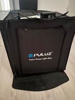 Puluz mini fotostudio fotobox, Ophalen of Verzenden, Zo goed als nieuw, Complete fotostudio