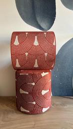 Handgemaakte lampenkappen, Ophalen of Verzenden, Zo goed als nieuw, Rond, Minder dan 25 cm