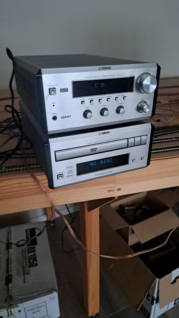 Yamaha Pianocraft setje defect, Audio, Tv en Foto, Stereo-sets, Gebruikt, Cd-speler, Dvd-speler, Tuner of Radio, Overige merken