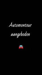 Automonteur aangeboden, Eén persoon, Kortingsbon