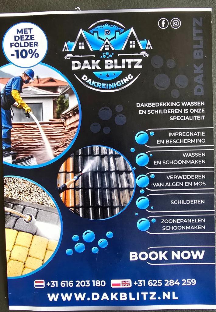 renovatie van daken en gevels, Diensten en Vakmensen, Reparatie en Onderhoud | Overige