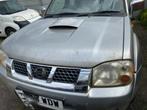 Motorkap Nissan navara 2.5 dsl bj 2009, Ophalen, Gebruikt, Voor, Motorkap