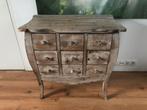 Vintage houten ladekastje/ dressoir, Huis en Inrichting, Ophalen, Gebruikt, Vintage, 50 tot 100 cm