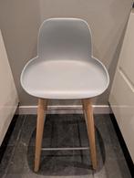 Zuiver barkruk, 1 kruk, Ophalen, Zo goed als nieuw, 60 tot 90 cm