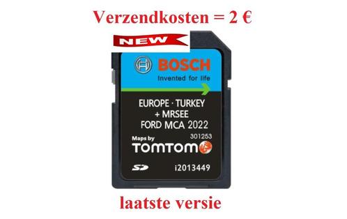 Ford MCA 2022-2025 SD Kaart ✅ Europa & Turkije Teleatlas NEW, Computers en Software, Navigatiesoftware, Nieuw, Landkaarten, Heel Europa