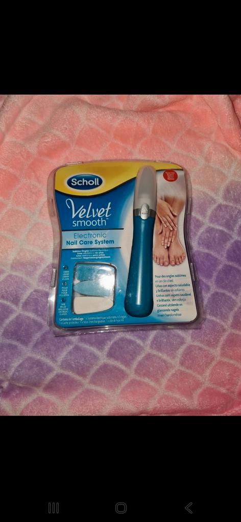 Scholl Electronic Nagelverzorgingssysteem, Witgoed en Apparatuur, Persoonlijke-verzorgingsapparatuur, Ophalen of Verzenden
