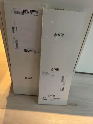 2 IKEA Billy Planken 76x26 cm - afbeelding 1