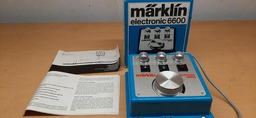 Marklin H0  - 6600 - Electronische rijregelaar., Hobby en Vrije tijd, Modeltreinen | H0, Zo goed als nieuw, Locomotief, Wisselstroom